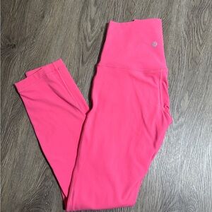 Pink Lululemon Leggings